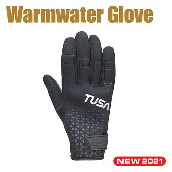 glove with zipper-  TUSA - Warmwater Glove 2Mm