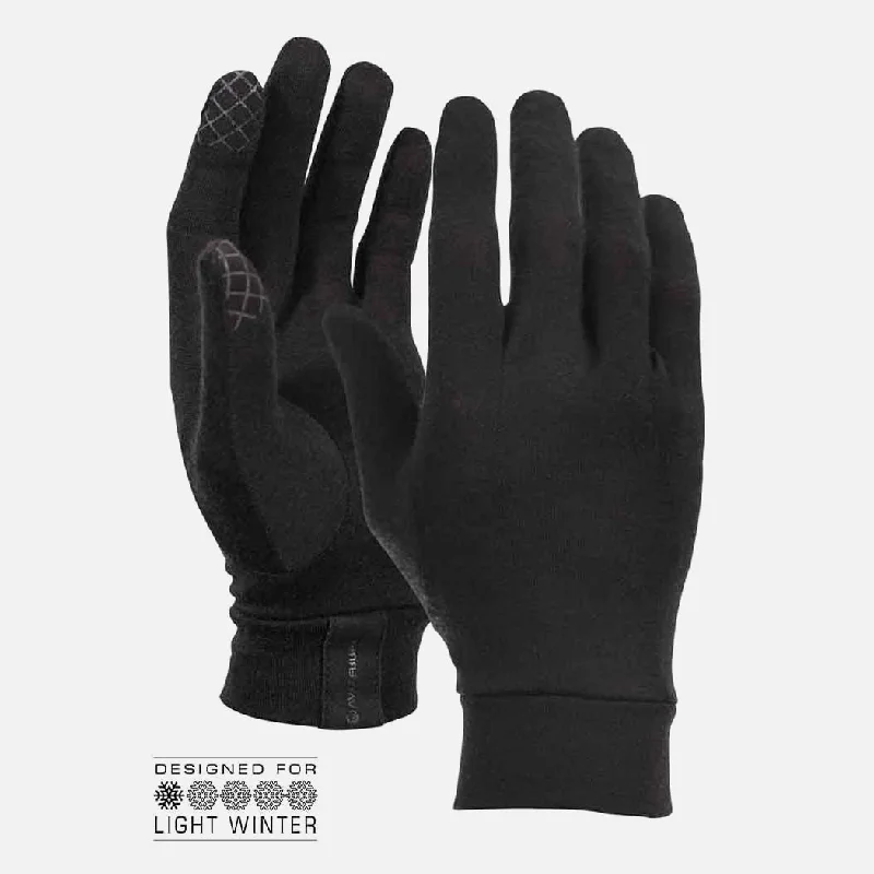 glove with bright look-  Merino Liner Touch Photography Glove