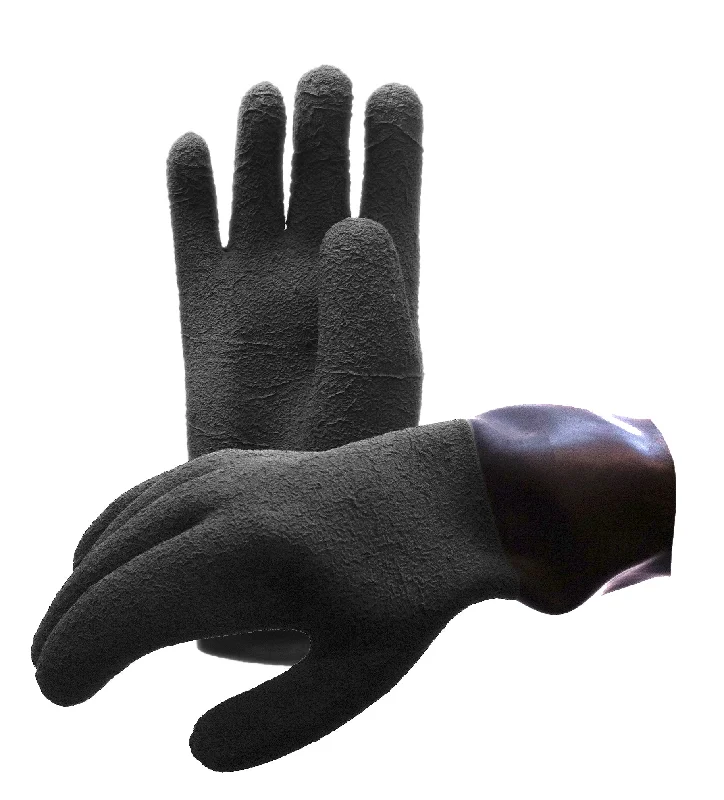 glove with rugged vibe-  Waterproof - Dry Glove With Liner