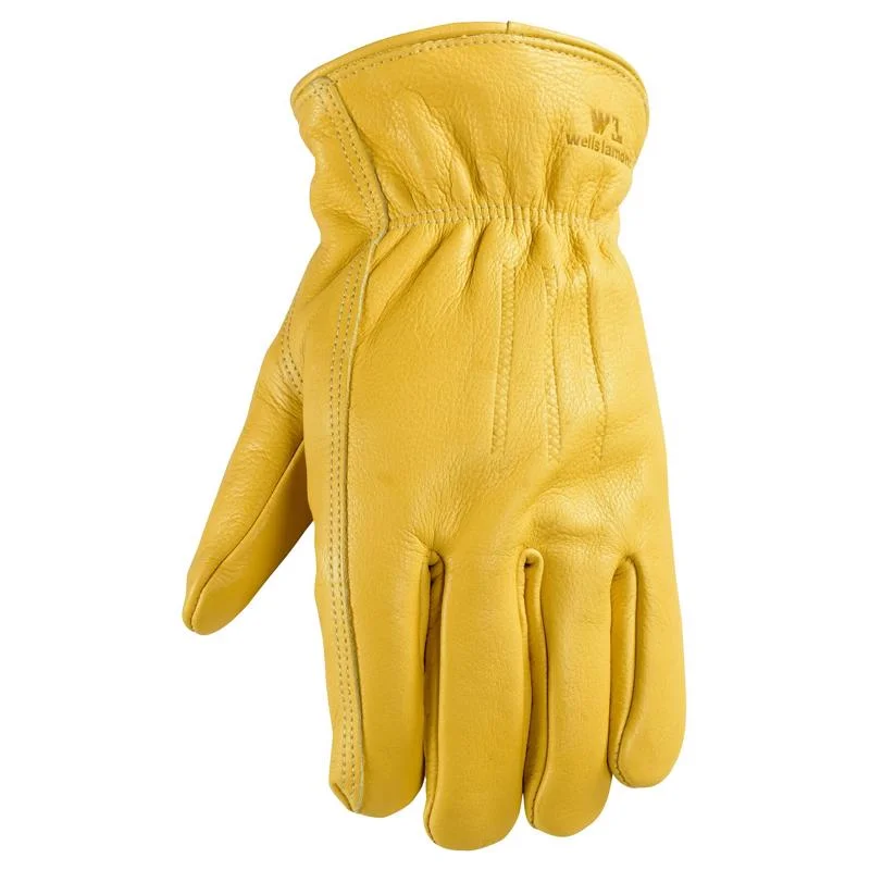 glove for timeless-  Wells Lamont Men's Cold Weather Gloves Tan/Yellow L 1 pair