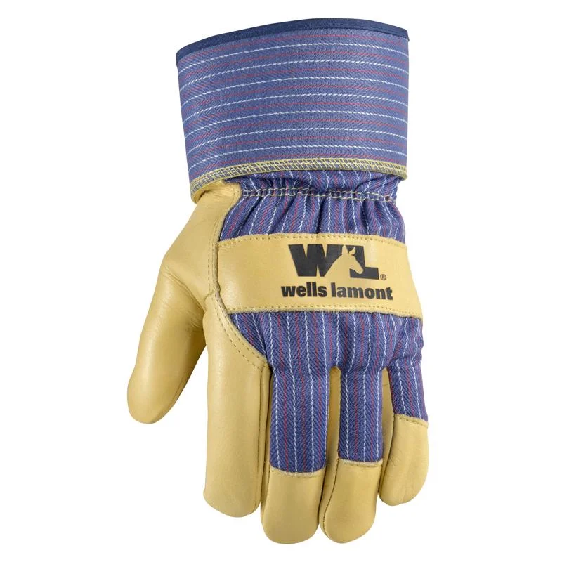 glove with clean touch-  Wells Lamont Men's Work Winter Work Gloves Palomino L 1 pair