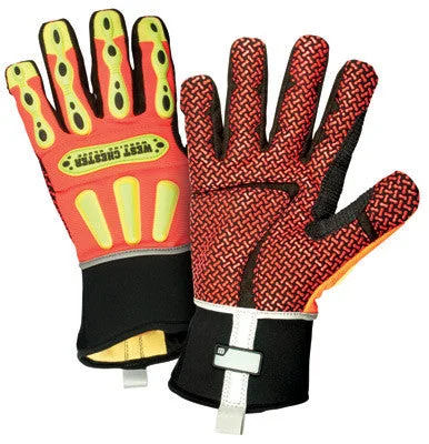 glove with sporty vibe-  West Chester R2 safety Cut Gloves (6 Pack)