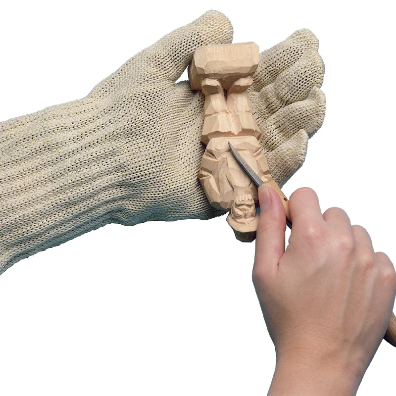 glove with durable seam-  Safety Glove - Extra Small - Size 4-5