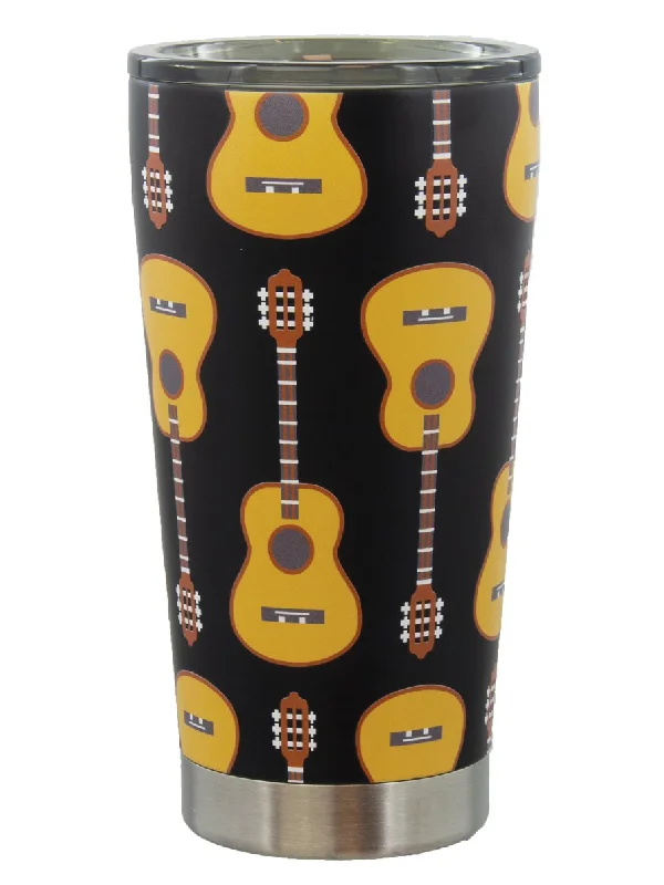 sock with unique design-  Guitars - Slide Lid Tumbler