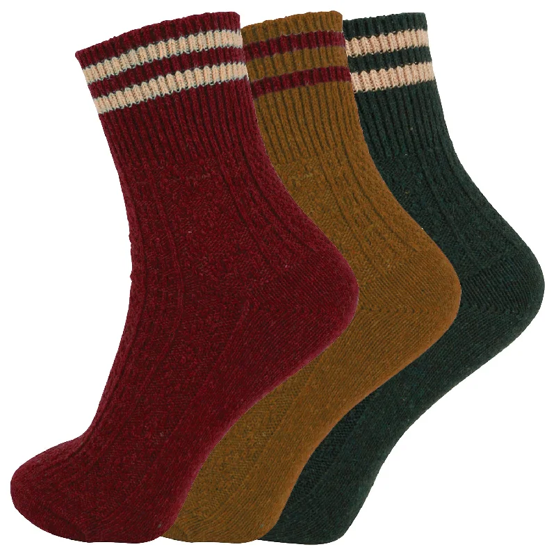 sock for urban shade-  AAS Fun Colorful Wool Knitting Socks Christmas Gifts