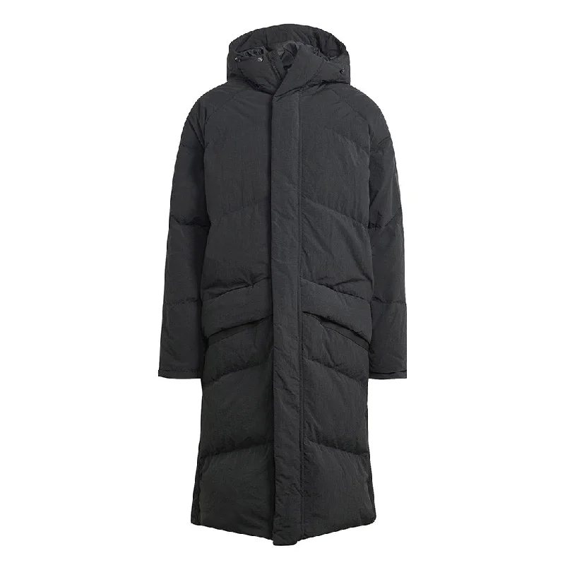 sock with active shade-  adidas - Men's Big Baffle Coat (IK3161)