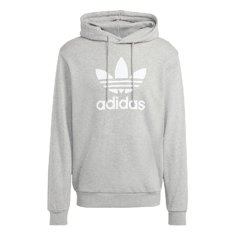 sock for stylish vibe-  adidas - Men's Classics Trefoil Hoodie (IA4884)