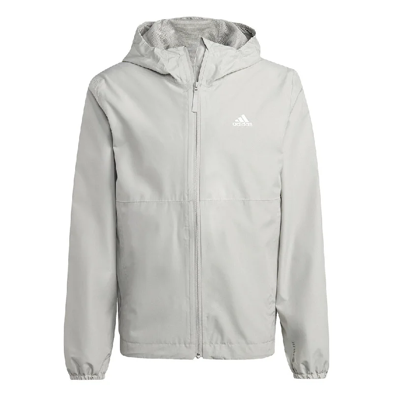 sock for stylish vibe-  adidas - Men's Essentials RAIN.RDY Jacket (HS2583)