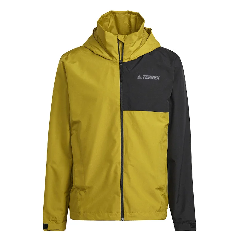 sock for cold weather-  adidas - Men's Terrex Multi RAIN.RDY 2L Jacket (HI1626)