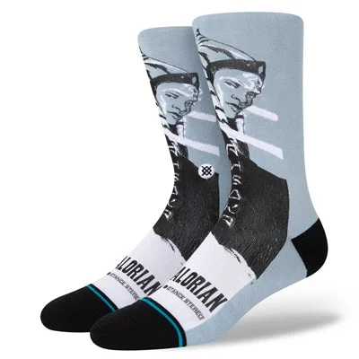 sock with thermal-  Star Wars Mandalorian Ahsoka West Crew Socks