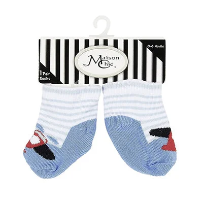 sock with high end-  Airplane Socks