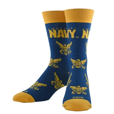 sock with black color-  America's Navy Socks