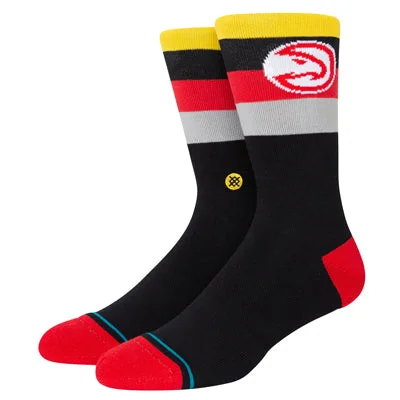 sock for kids-  Atlanta Hawks Stripe Crew Socks