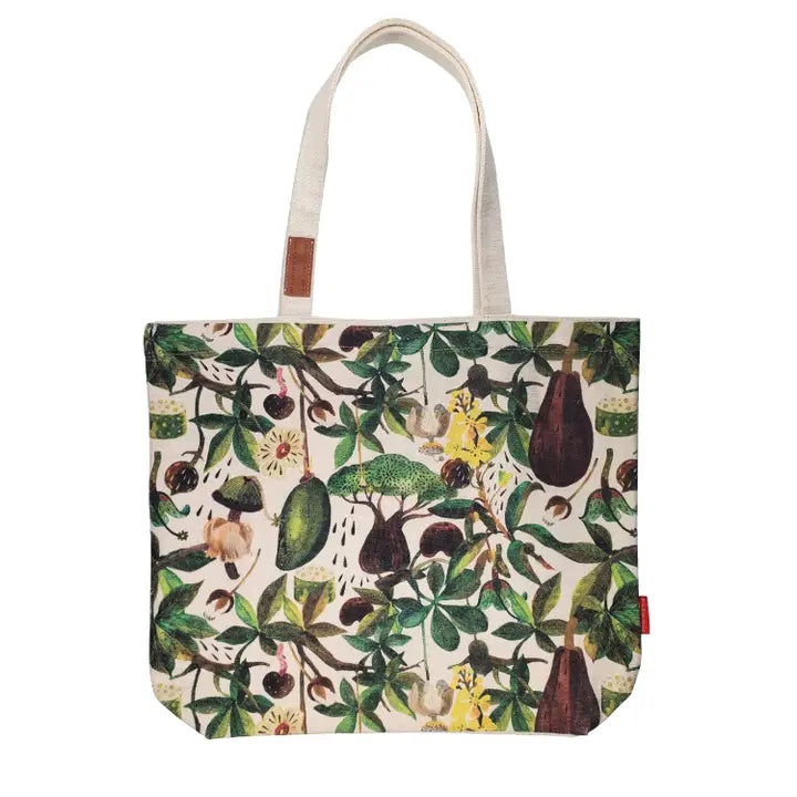 sock with lightweight-  Baobao Canvas Tote 15 x 18