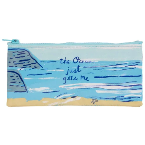 sock for stylish look-  Ocean Gets Me Pencil Case