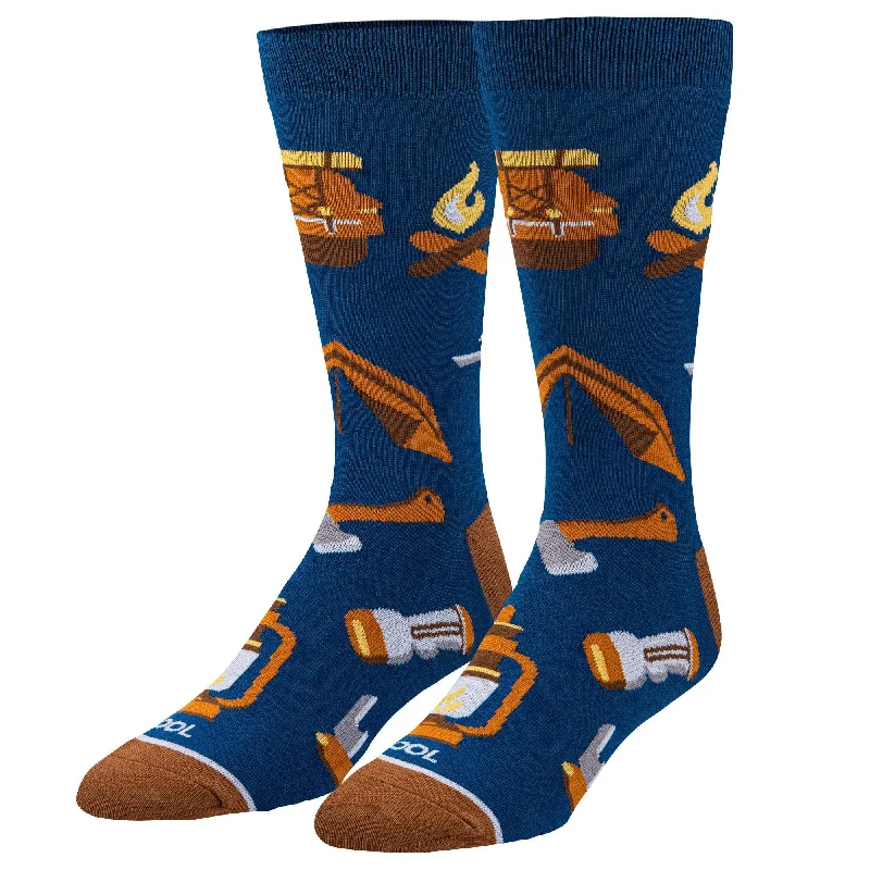 sock with active touch-  Camper Men's Crew Socks