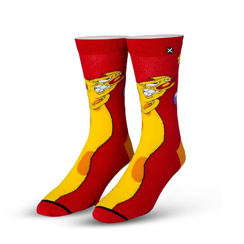 sock with high end-  Catdog Men's Crew Socks