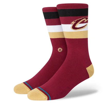 sock for winter-  Cleveland Cavaliers Stripe Crew Socks