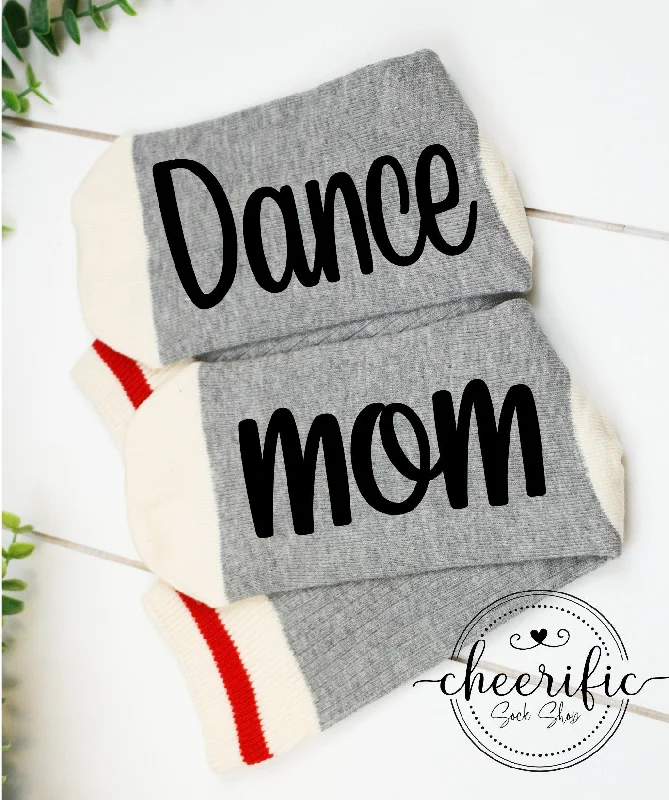 sock for camping-  Dance Mom Socks