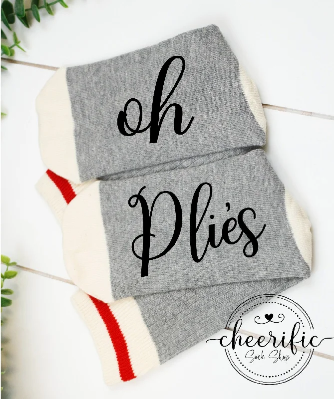 sock for minimalist-  Oh Plies Socks