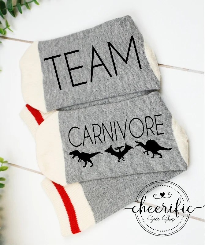 sock for urban touch-  Team Carnivore Socks