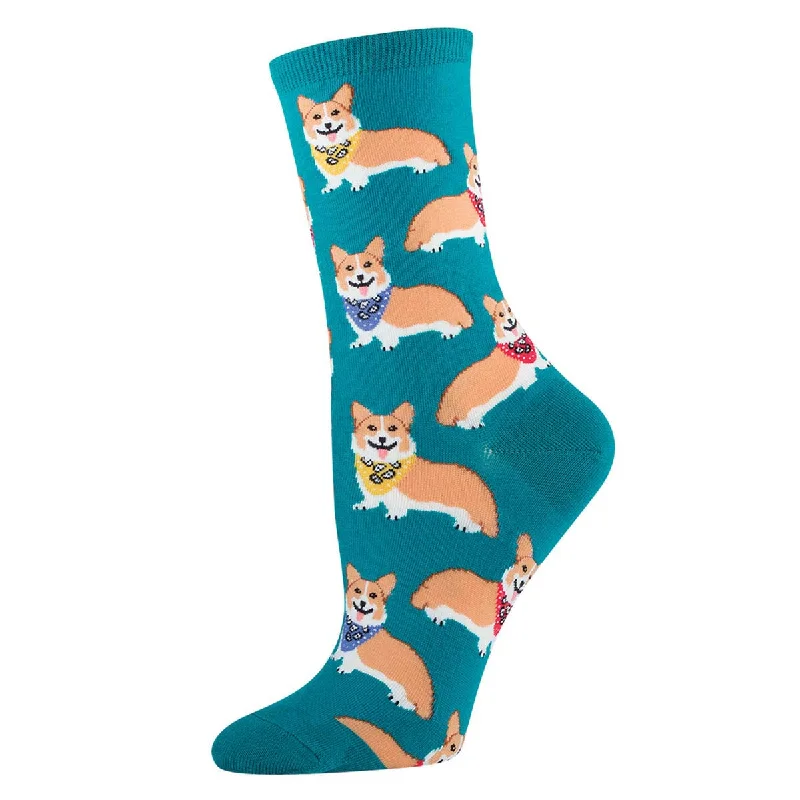 sock for comfort-  CORGI WOMEN'S CREW