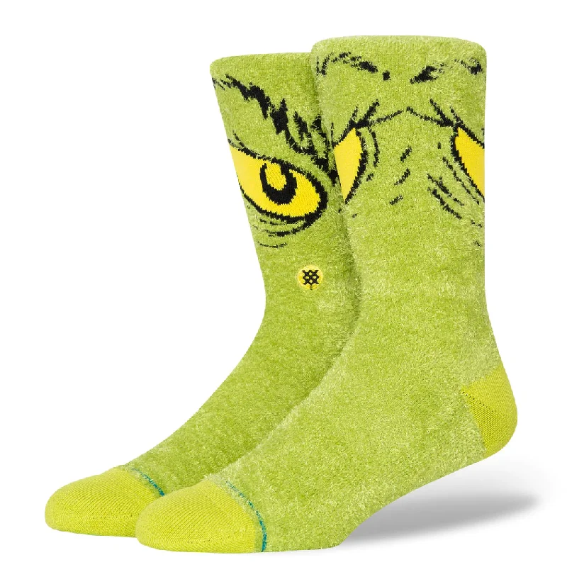 sock with solid edge-  DA DA DAGRINCH UNISEX