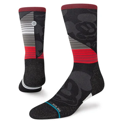 sock for workout-  Disney Classics Mickey Crew Socks