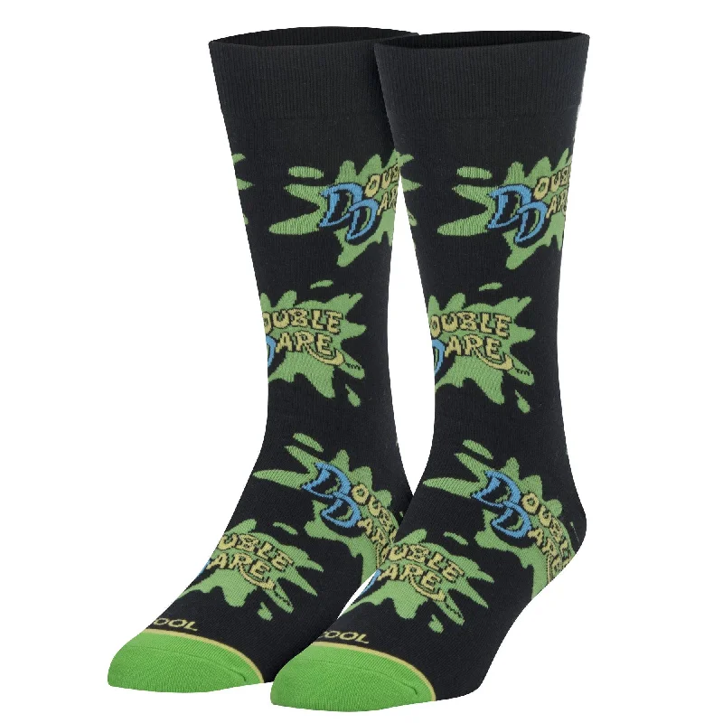 sock with bold touch-  Double Dare