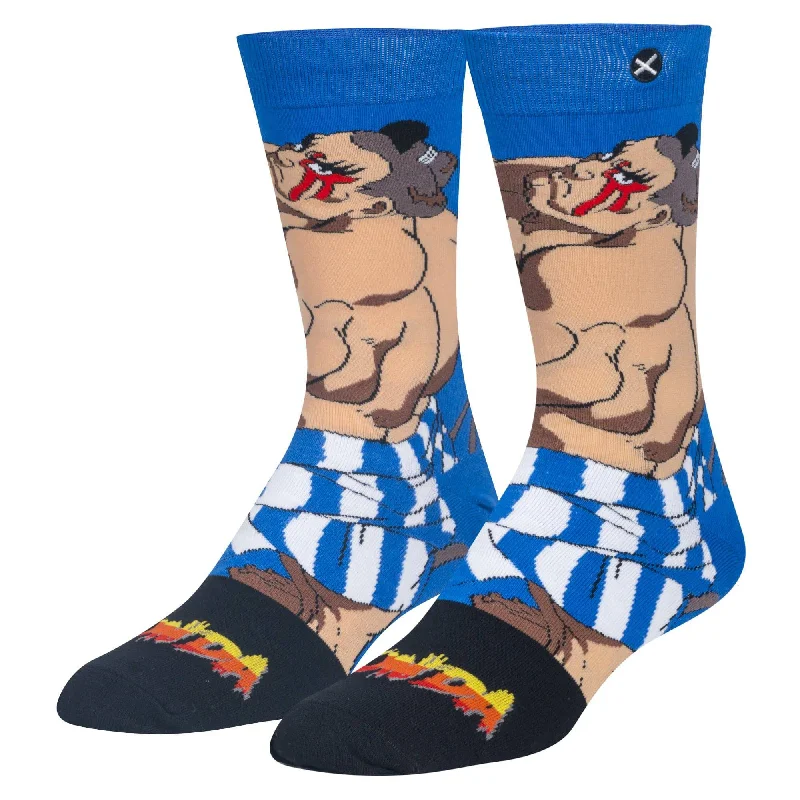 sock for chic look-  E Honda Men's Crew Socks