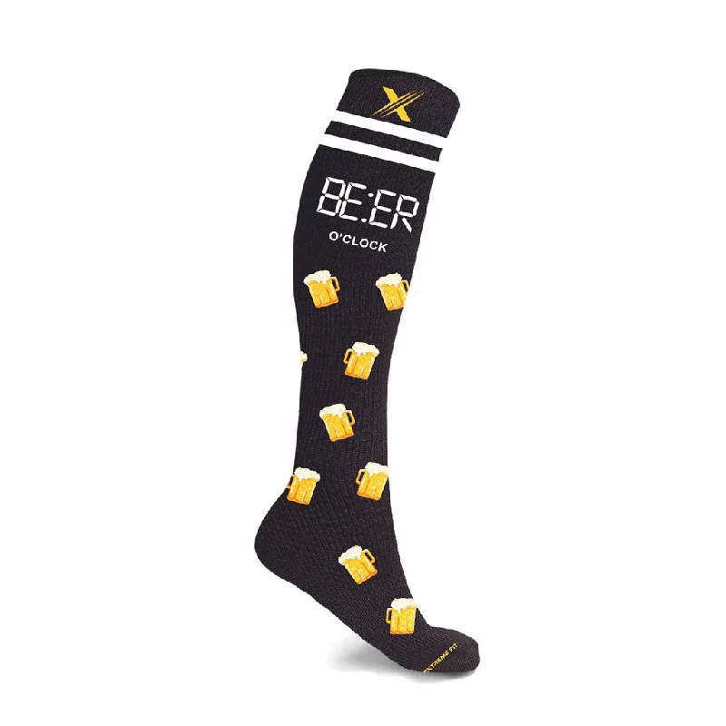 sock with subtle shade-   POPRAD Socks Beer