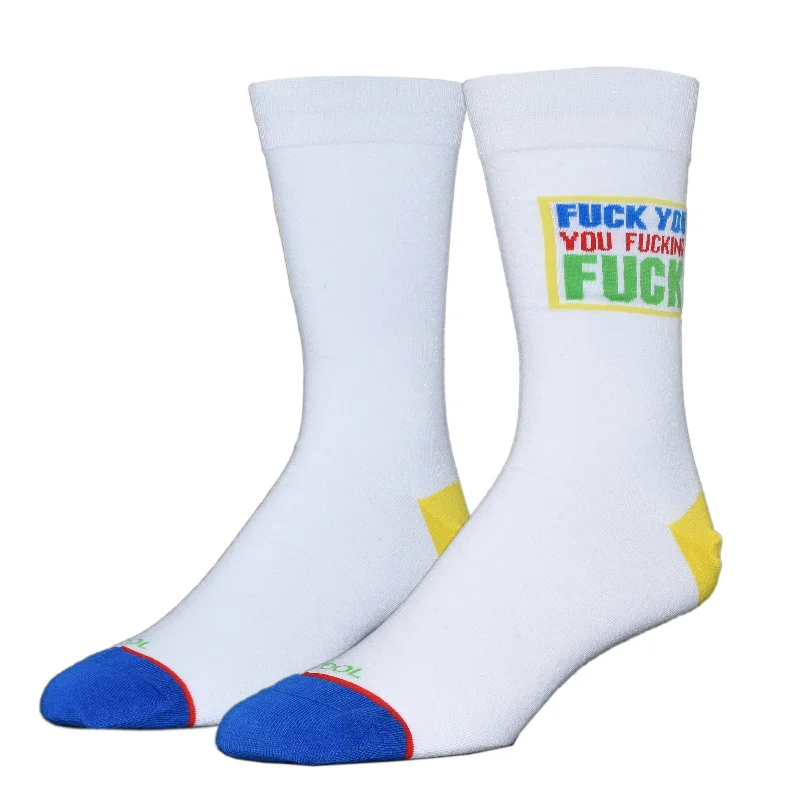 sock for timeless shade-  F.Y.Y.F.F Men's Crew Socks