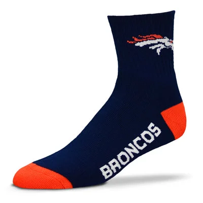 sock with solid color-  Denver Broncos - Team Color