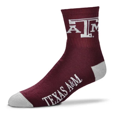 sock for gym-  Texas A & M Aggies - Team Color