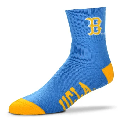 sock with white design-  UCLA Bruins - Team Color