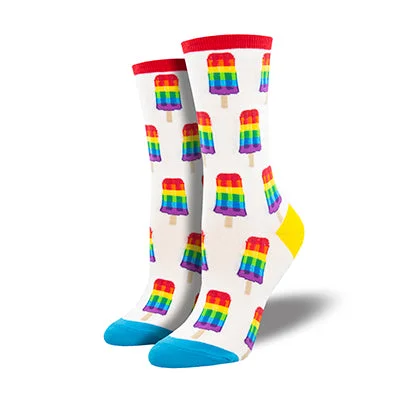 sock with polka dots-  "Gay Pops" Socks