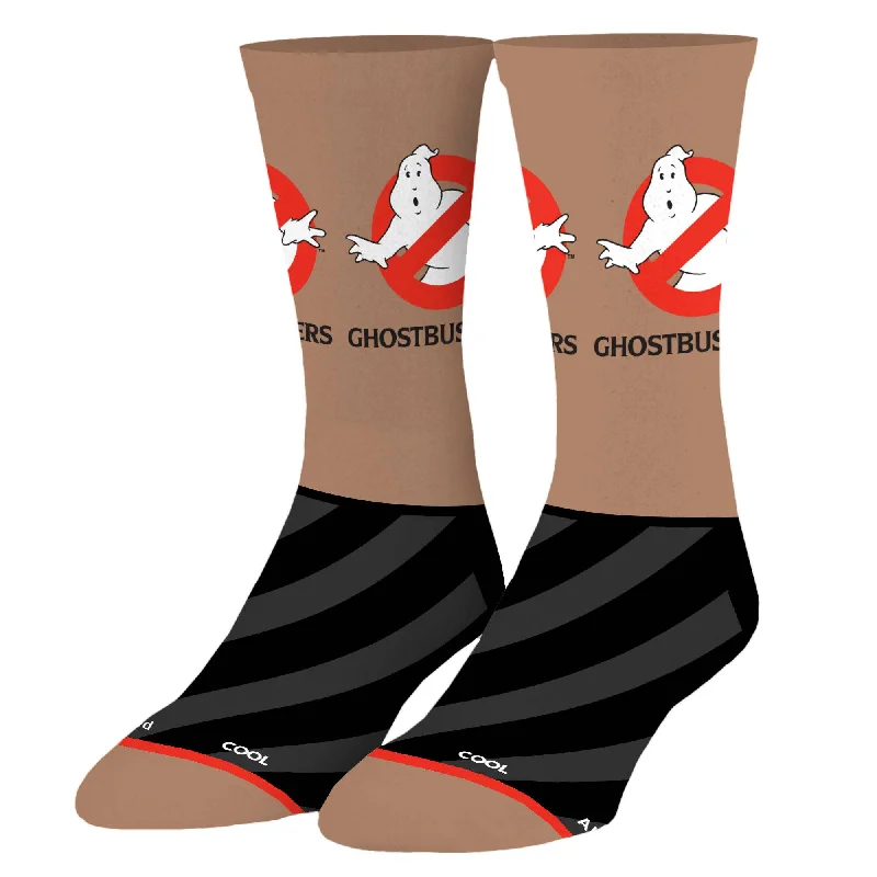 sock with subtle vibe-  Ghostbusters Trap Men's Crew Socks