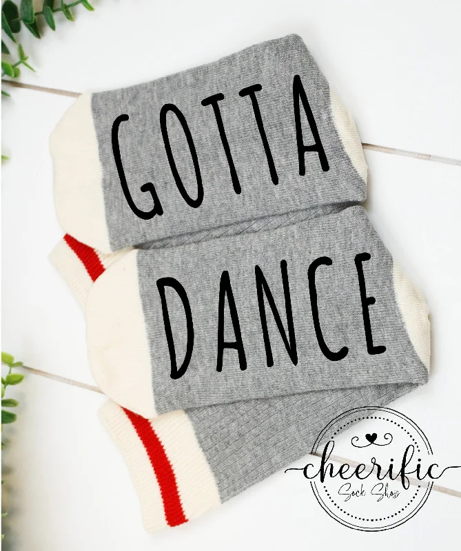 sock for walking-  Gotta Dance Socks