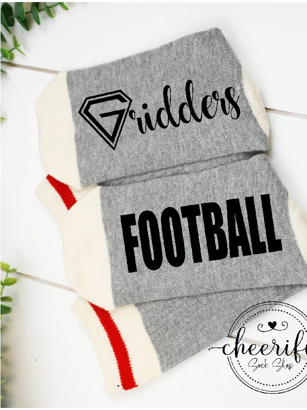 sock for urban look-  Gridders Football