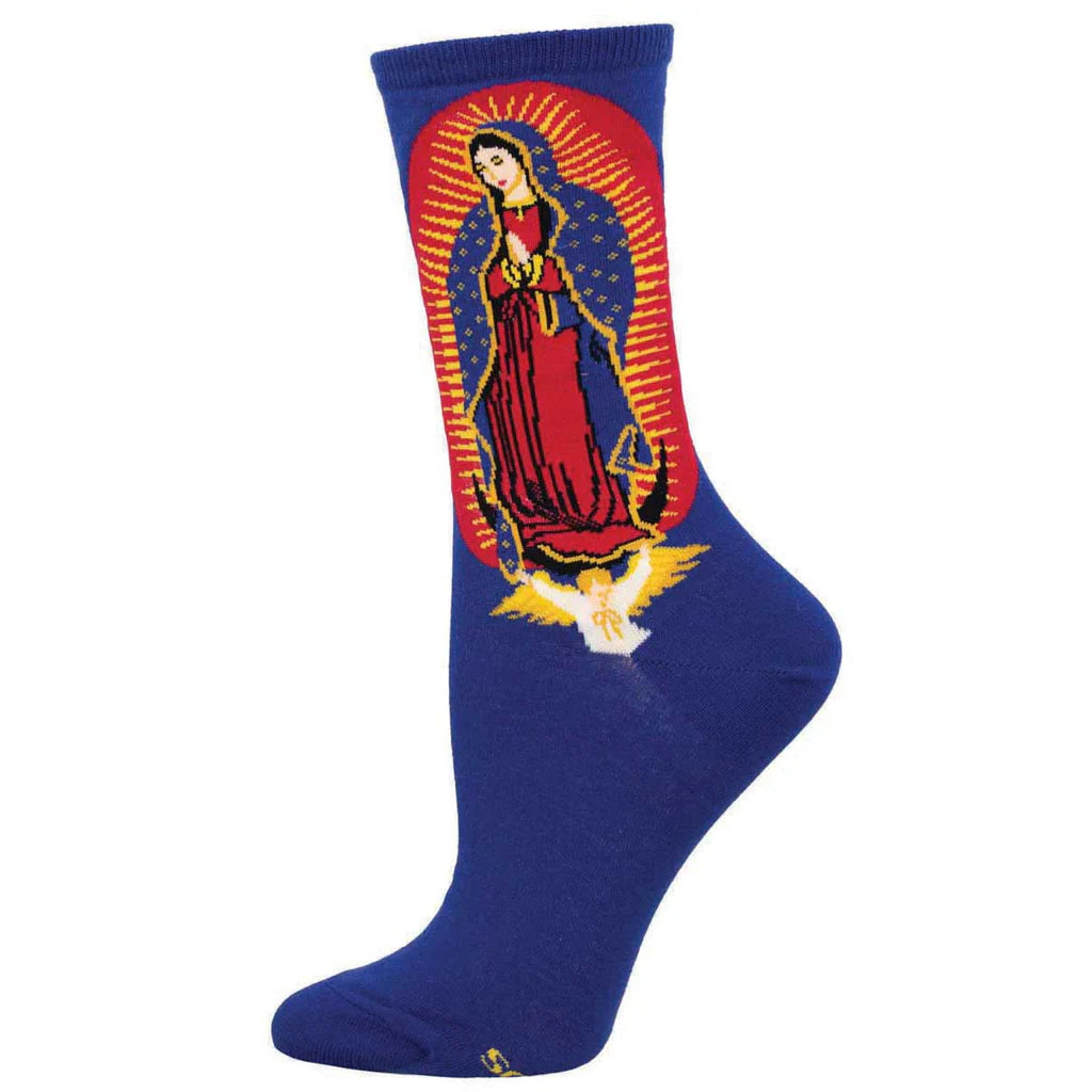 sock for urban vibe-  GUADALUPE 2.0 WOMEN'S CREW