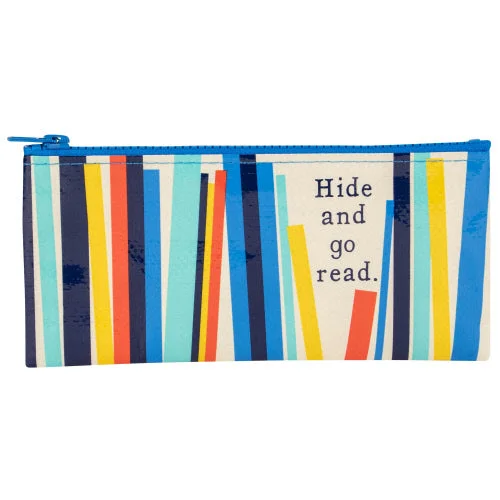 sock for urban feel-  Hide & Go Read Pencil Case