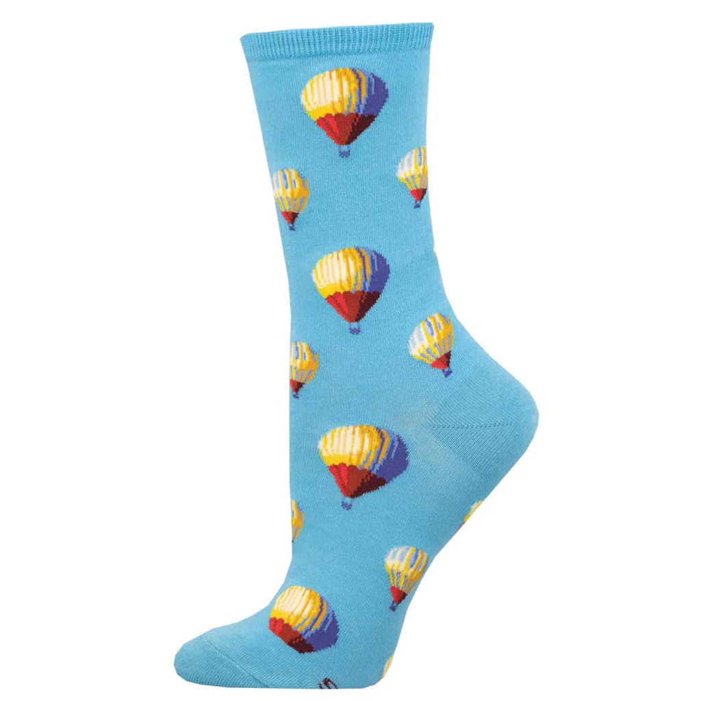 sock with cool shade-  HOT AIR WOMEN'S CREW