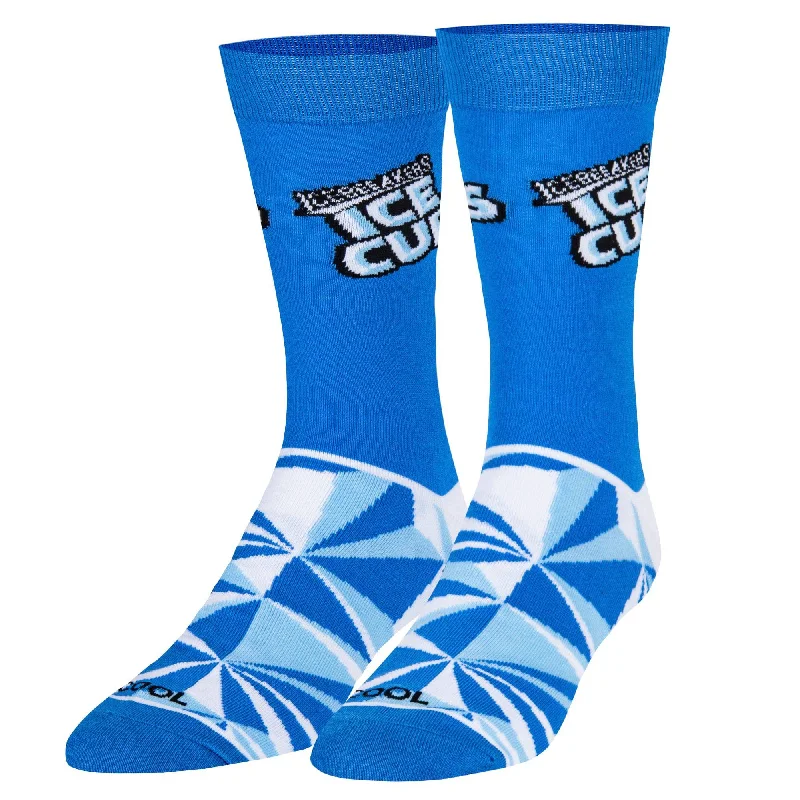 sock with sharp feel-  Ice Breakers  Men's Crew Socks