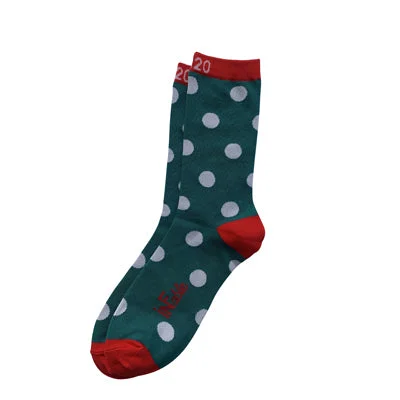 sock with cool touch-  2020 Christmas Socks "The Most Festive Time of the Year"