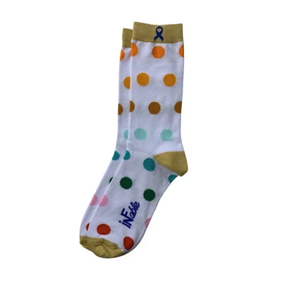 sock with unique feel-  Foster Care Awareness Socks