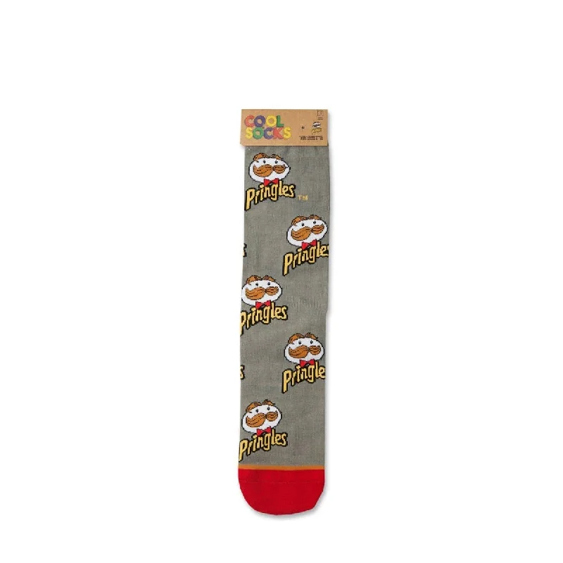 sock with durable touch-  Julius Pringles Men's Crew Socks