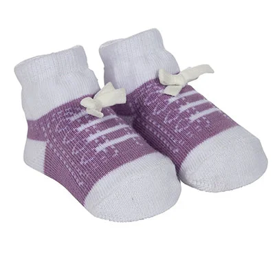 sock for sporty-  Lavender Sneaker Socks