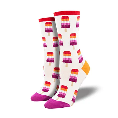 sock with elegant touch-  "Lesbian Pops" Socks