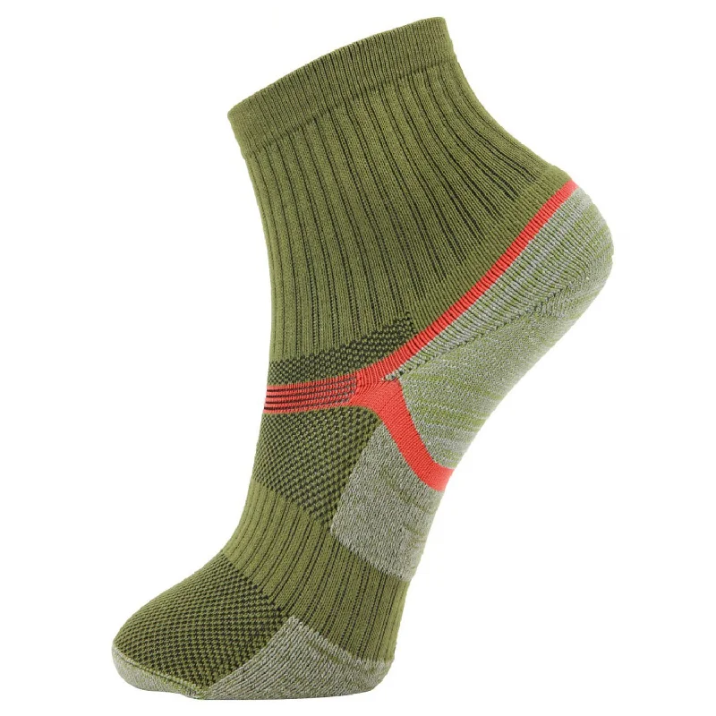 sock with rugged touch-  LIN Cool Bamoo Running Sports Socks