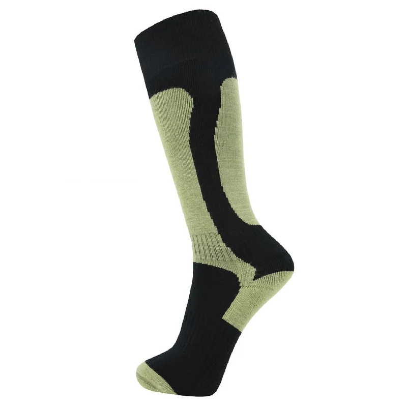 sock with vibrant shade-  LIN Special Merino?Wool?Hiking?Cycling Thermal?Sports Socks